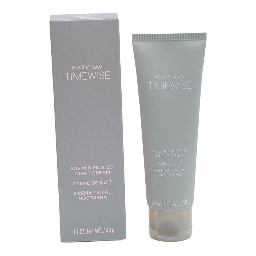 NEW Mary Kay TimeWise 3D Night Cream Normal to Dry